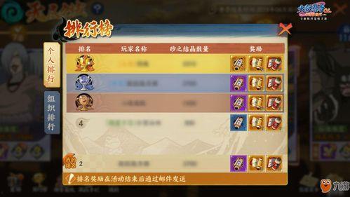 火影忍者最新活动爆料叫什么,揭秘神秘新篇章!